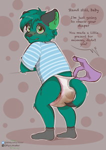 Just Checking by pamperedyote