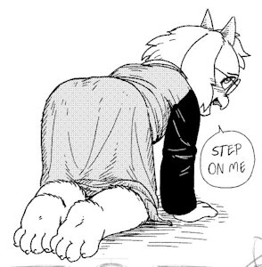 Not in like a weird way or anything. by Achromasloth