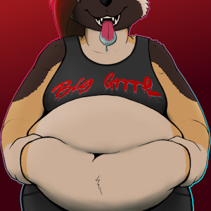 Big Girl by KibblePawz