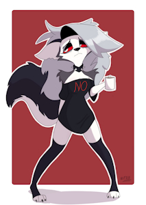 Not as old Loona art. by JamesThePossum