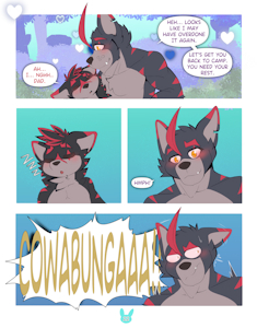 Nature Calls Page 22 by EpicBunBun