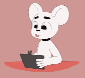 New drawing pad by Pfunny