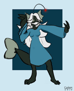 Casual Cerati [entry for ManicMoon raffle] by Gashren