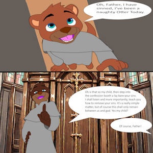 The Unholy Hotter Page 1 by veestitch