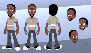 Toony Vangabond by Vangabond