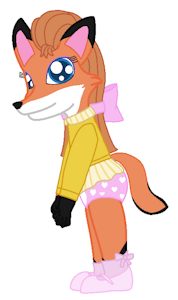 Zoey The Fox, But Not That Zoey The Fox by Gothxicroak