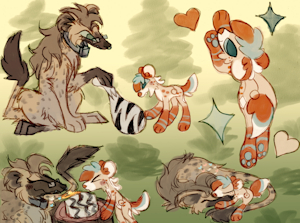 happy awrfday by WispyVixen