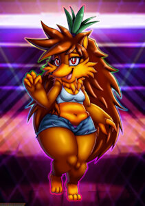 [STREAM ART] Pineapple - Casual Night by Viro