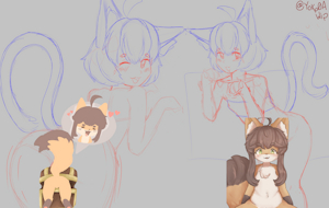 Felix argyle wip by YokoChoco