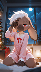 Staying up for Christmas by Minibit