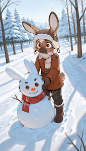 Building an snowbun by Minibit