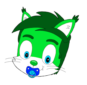 My new babyfur pfp by LittleKittenShayne