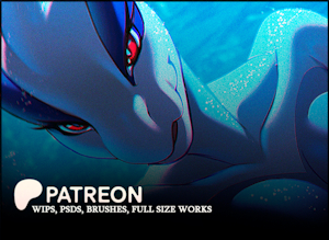 Patreon exclusive Lugia by KilianKuro