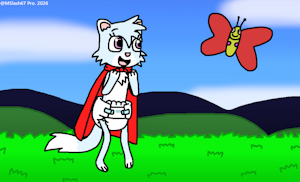 Jessica Sees A Butterfly -By MSlash67-Production- by DanielMania123