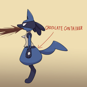 chocolate container by Bokechan