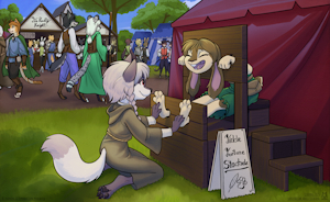 Tickle Stockades by Lichfang