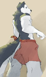 Max has a Mishap by Slate