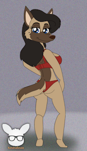 Ruby's Pinup by KendraEevee