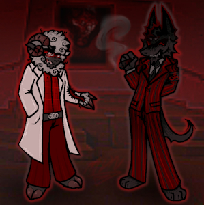 2 Bad Dads by Rottenstumpofsadness