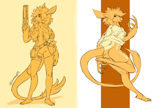 The Hard Way or Her Way by Zummeng