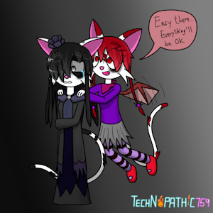 Gothic Duo by Netherkitty