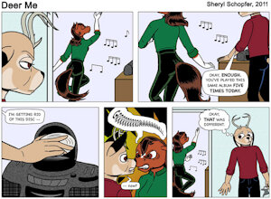 Deer Me 385 by Snarkclaw