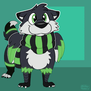 (Animated!) Heckin' SNOOFER by PocketPaws