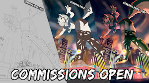 Comissions open (ONE slot left) by IsaacKonos
