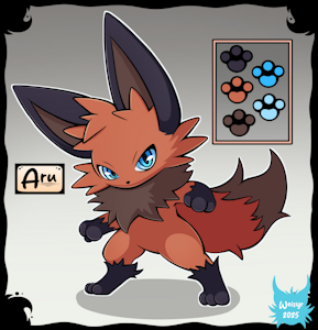 Aru, the Scarlet Fang by Weisyr