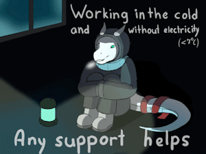 Working in the Cold by Terens