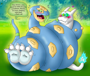 Commission: Shey's Service! by KnightRayjack