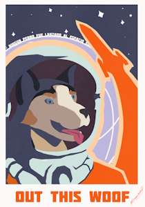 OUT THIS WOOF by monocromo