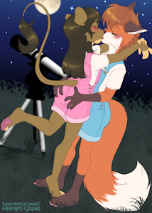 Sketch: Stargazing by MidnightGospel