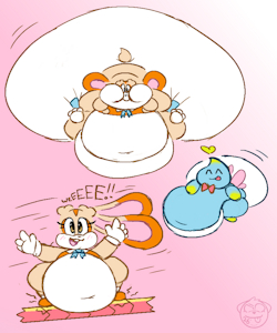Cream Drawpile Doodles by OverfedPets