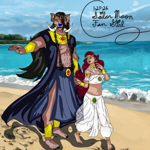 Skylar And Mariska by SailorMoonFanGirl