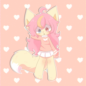 Fleppy Catwolf by Pastillechu