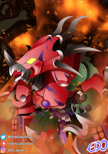 Styracomon by edonova