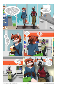 VixenLogic0121 - Inconvenience Store by foxboy83