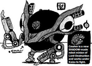 [SHADOW] Crasher by KainswordShadowkan