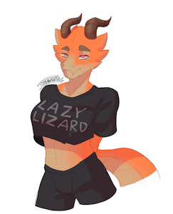 Kobold girl sketch by Frank22Young