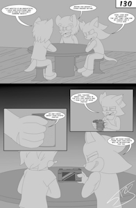 Salvatore! Pages - 130 to 134 by SilverTyler25