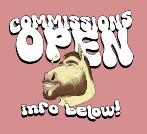 OPEN FOR COMMISSIONS! by horserov