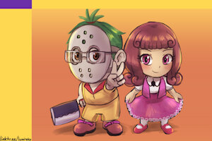 Welcome To The Splatterhouse by lumineko