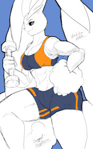 Sketch 497 - Lopunny by WinickLim