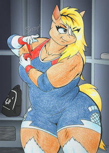 Reid At The Ready by SnapInABox