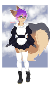 can i serve you master? by SynnfulTiger