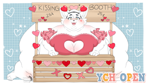 YCH OPEN / SAN VALENTIN by EvilKiwii