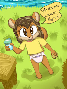 More lemonade please by ConejoBlanco