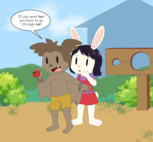 You shall not humiliate Elinor any longer by takaneru