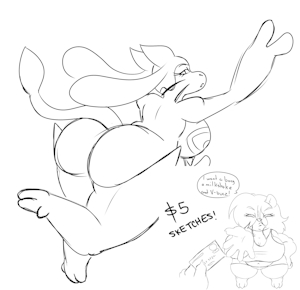 More sketches by chonkyburr